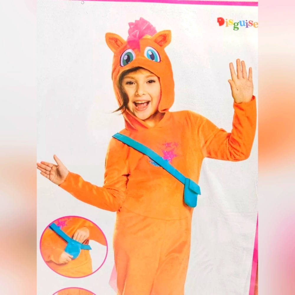 Halloween Costume Pretend Play Dress Up My Little Pony Sunny Starscout M 7-8 NEW